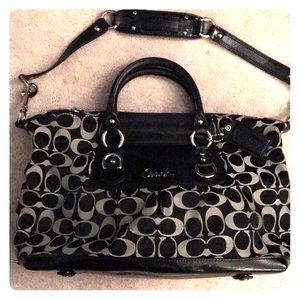 Authentic coach handbag